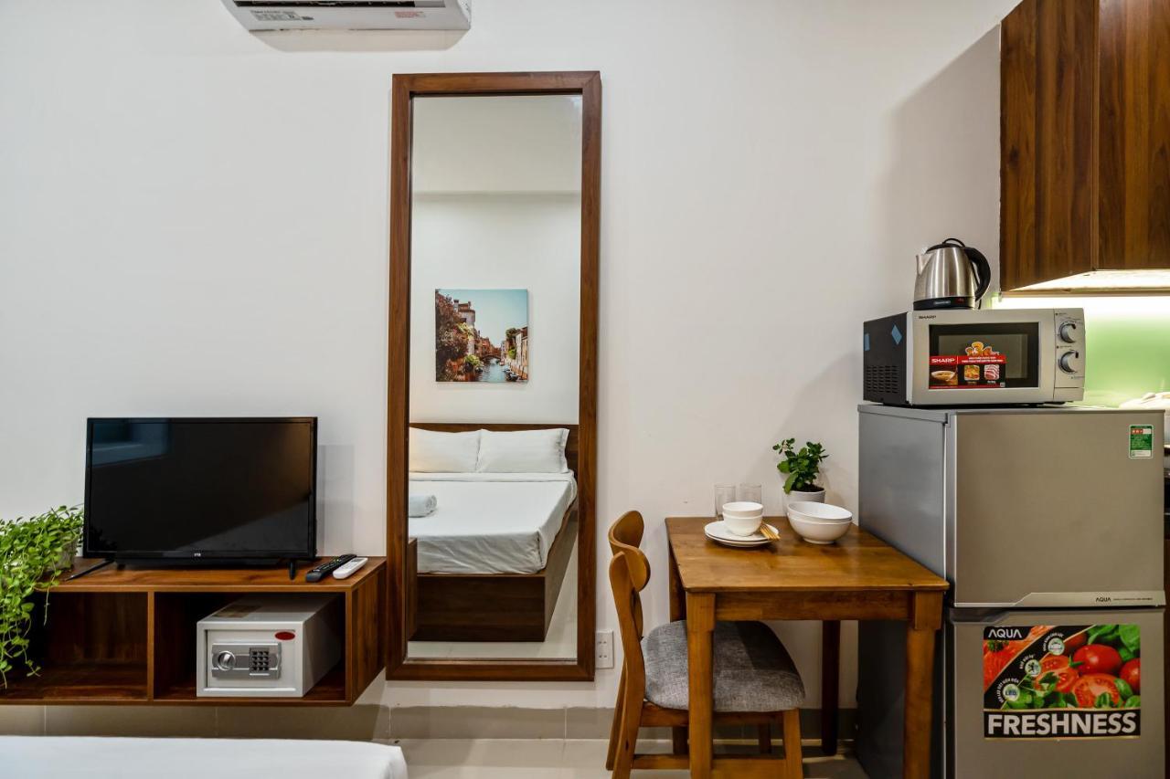 Universe Saigon Apartment Фу Куок Екстериор снимка