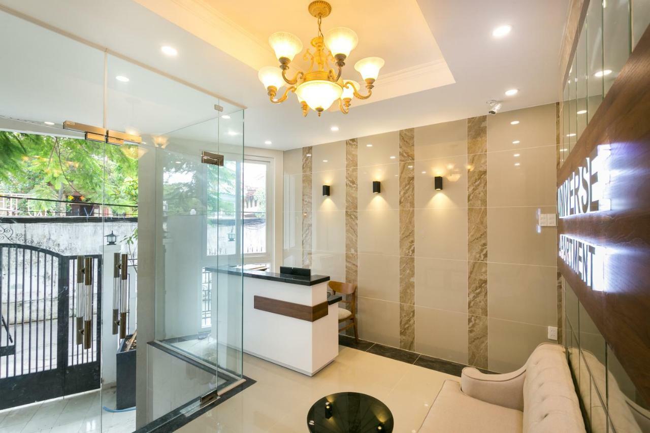 Universe Saigon Apartment Фу Куок Екстериор снимка